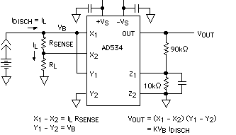 Battery Discharge Power And Energy Analog Devices