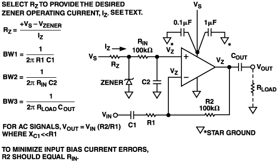Avoiding Op Amp Instability Problems In Single Supply Applications Analog Devices