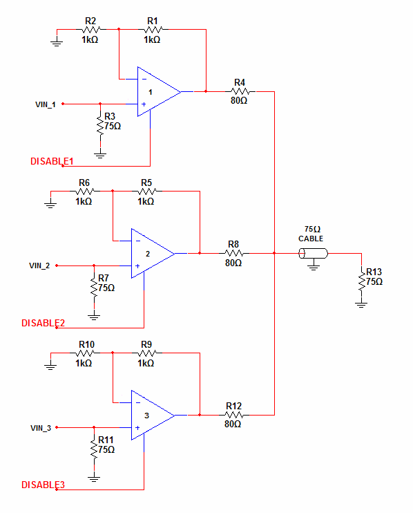 LowCost Video Multiplexing Using HighSpeed Amplifiers Analog Devices
