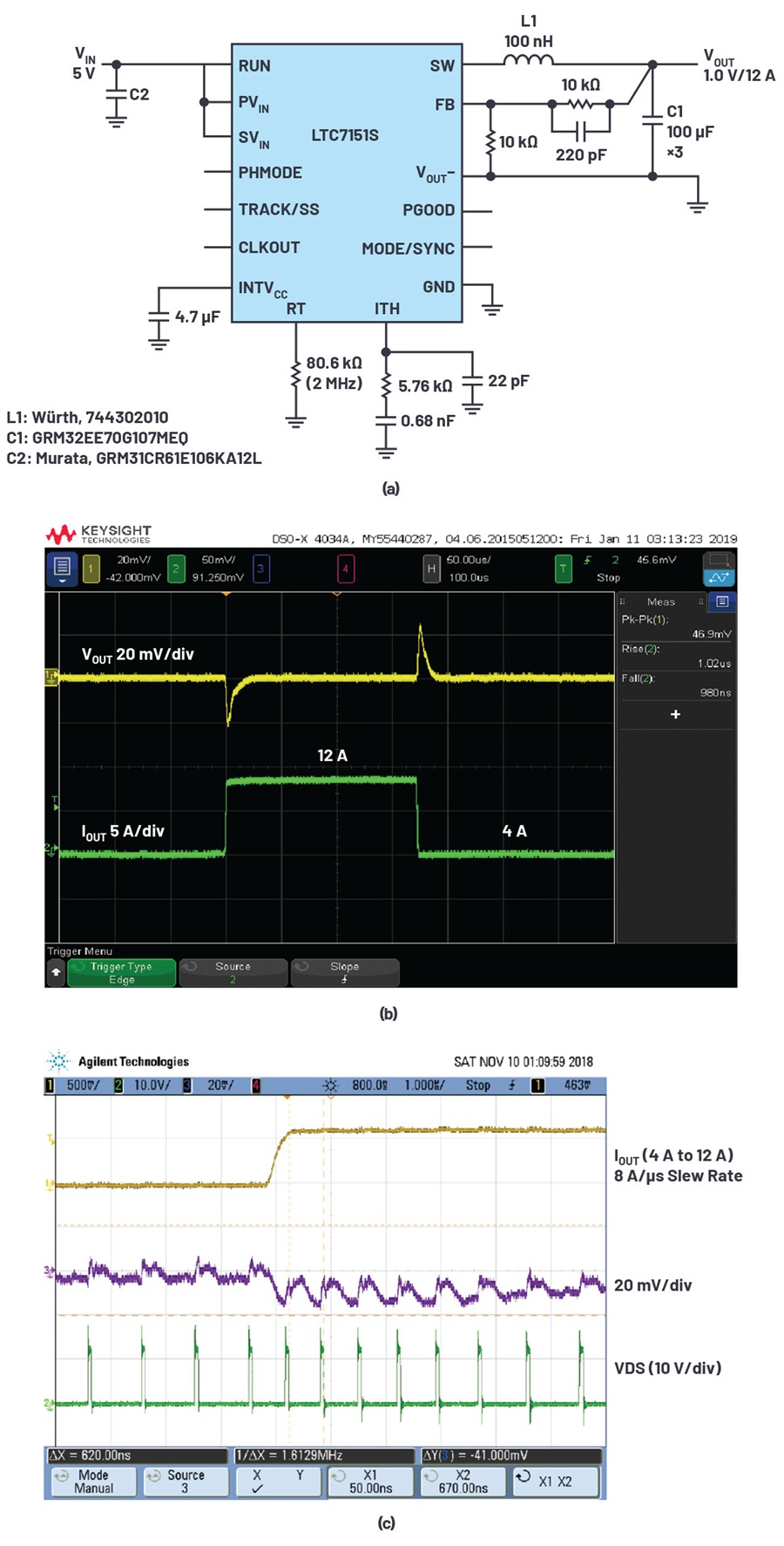 Reduce Power Supply Requirements for Ceramic Capacitors with a High  Efficiency, High Frequency, Low EMI DC-to-DC Converter | Analog Devices