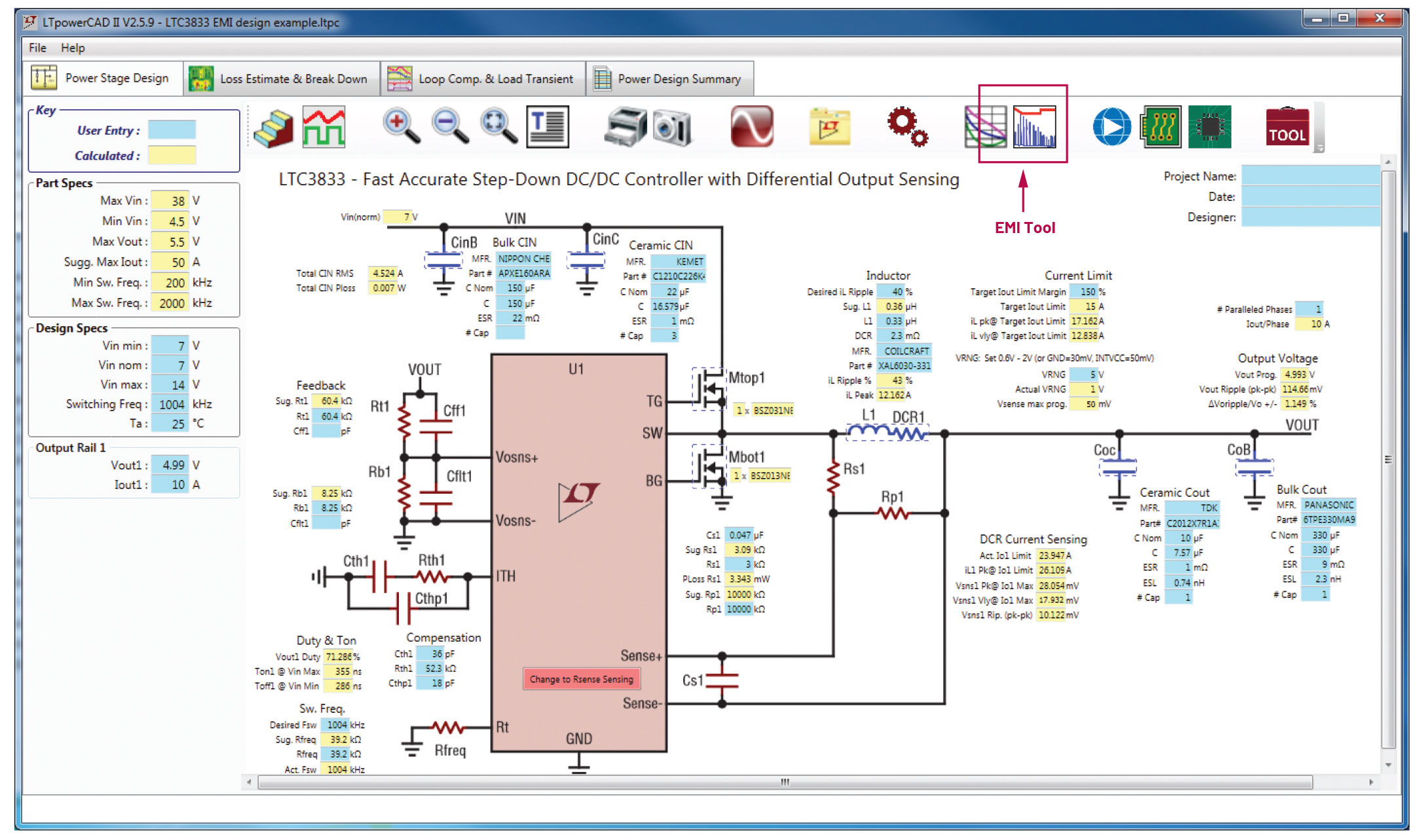 Online Emi Filter Design Tool at Linda Redmon blog
