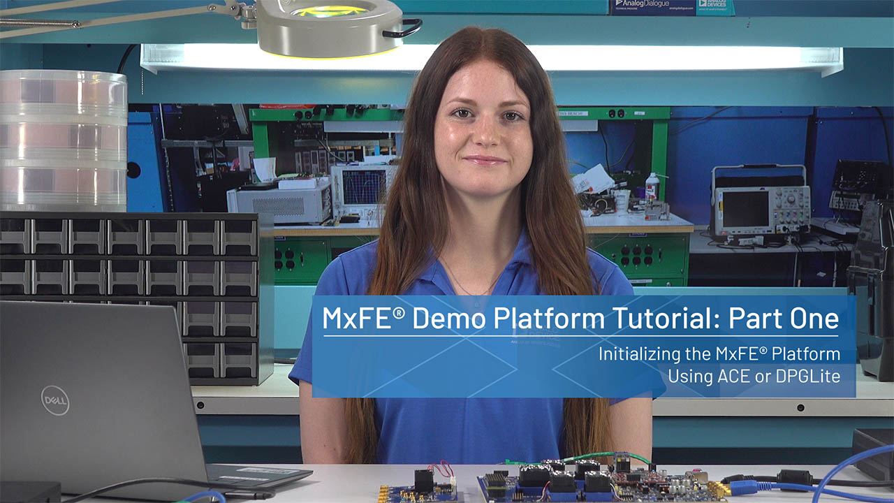 Initializing the MxFE Platform Using ACE or DPG Lite