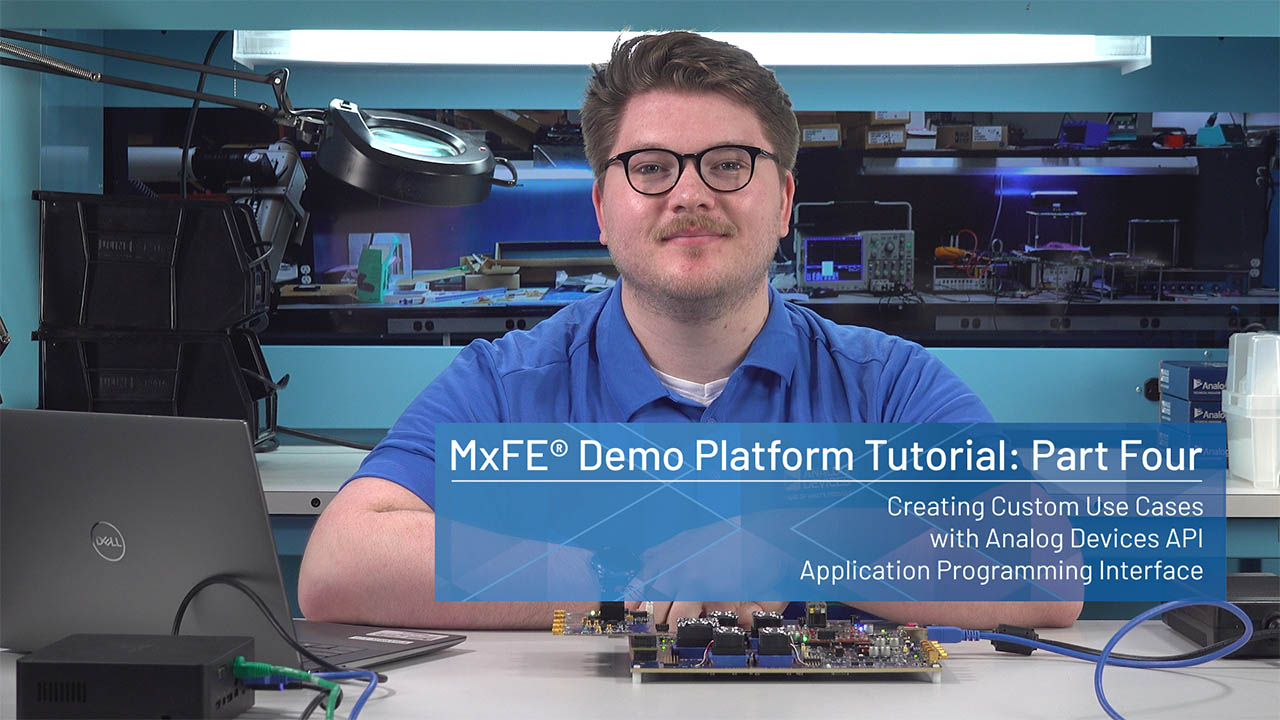 Creating Custom Use Cases with Analog Devices’ APIs