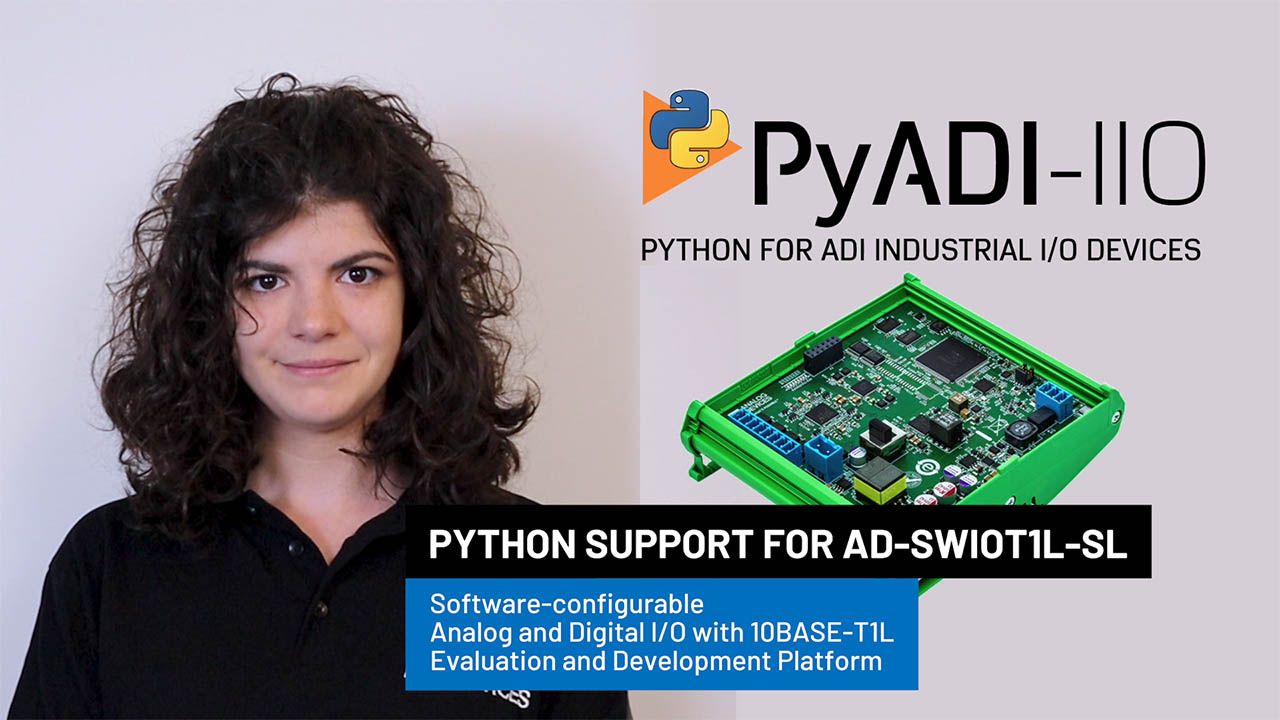 Python Support for AD-SWIOT1L-SL