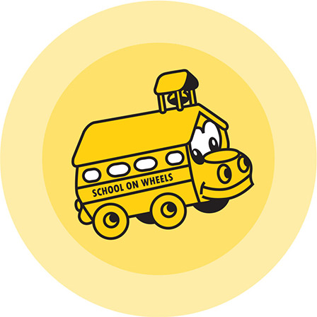School on Wheels logo