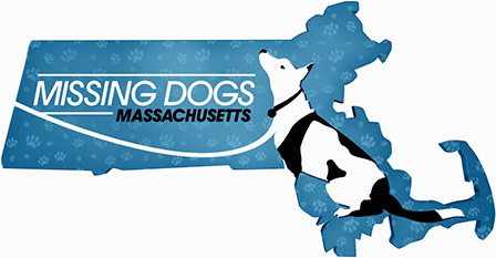Missing Dogs Massachusetts logo