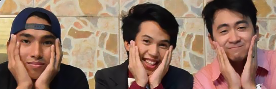 Victor Calinao and friends