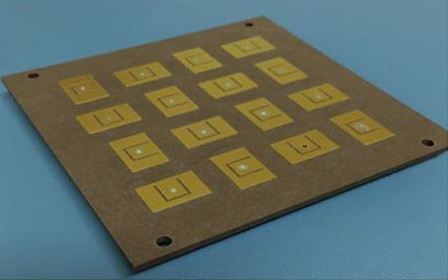 UMASS Lowell design of an X-band phased array antenna