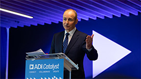 An Taoiseach Micheál Martin speaking