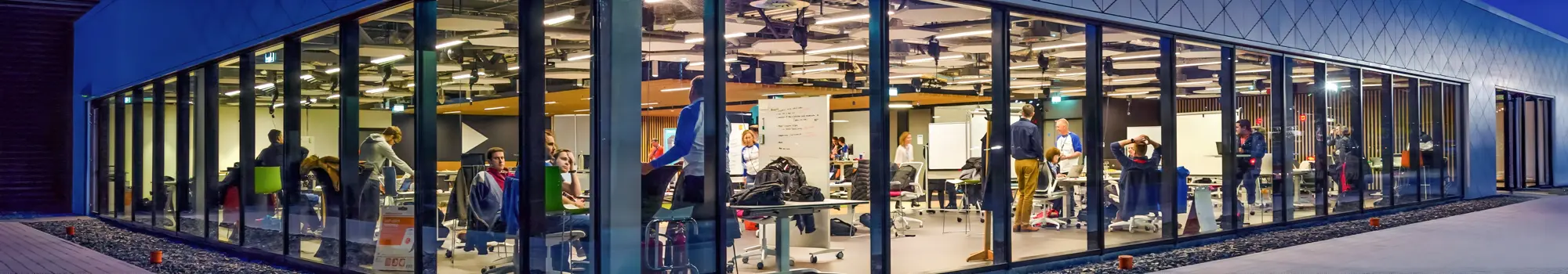 Catalyst Centre bustling during the Hackathon event