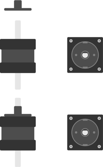 Figure 9. Step 1 of mounting the TMCS-XX.