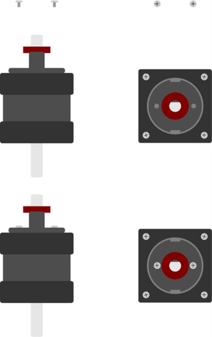 Figure 11. Step 3 of mounting the TMCS-XX.