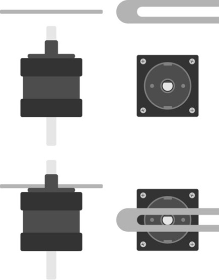 Figure 13. Step 5 of mounting the TMCS-XX.