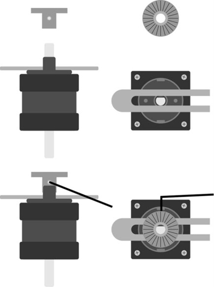 Figure 14. Step 6 of mounting the TMCS-XX.