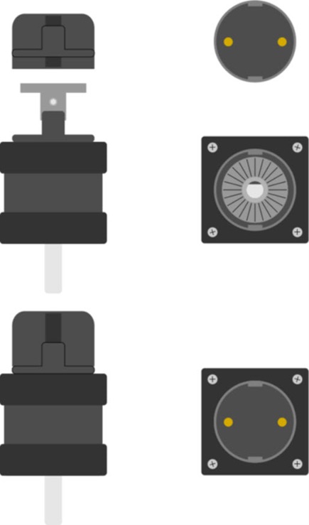 Figure 16. Step 8 of mounting the TMCS-XX.