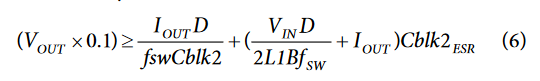 Equation 6.