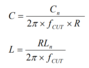 Equation 1.