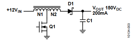Figure 3. Tapped Inductor Boost