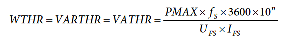 Equation 1.