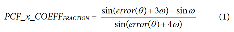 Equation 1.