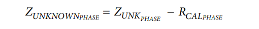 Equation 1.