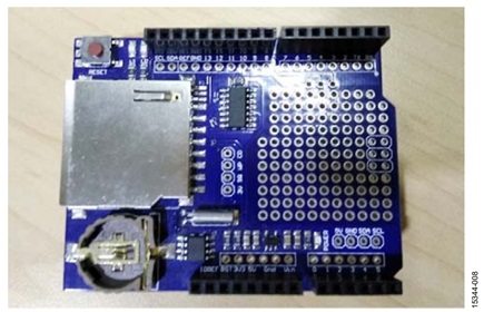 Figure 8. Data logging shield