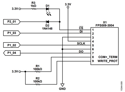 Figure 9. Data logging shield schematic