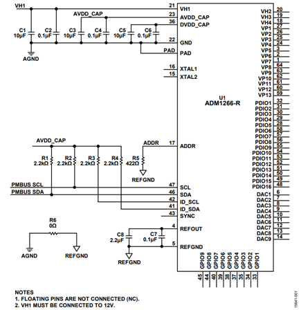 Figure 1. Recommended Pin Settings for a Mass Programming Environment.