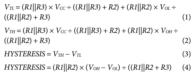 Equation 1.