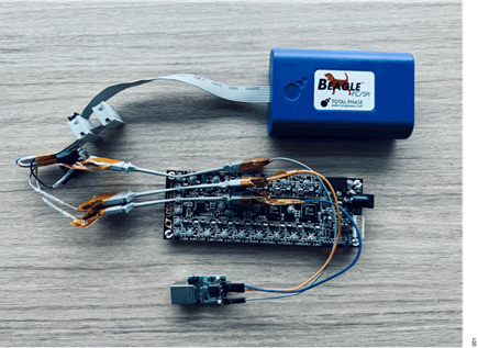 Figure 1. Evaluation and development hardware