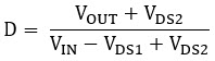 Equation 1.