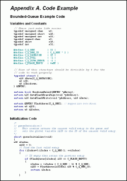 Code Example