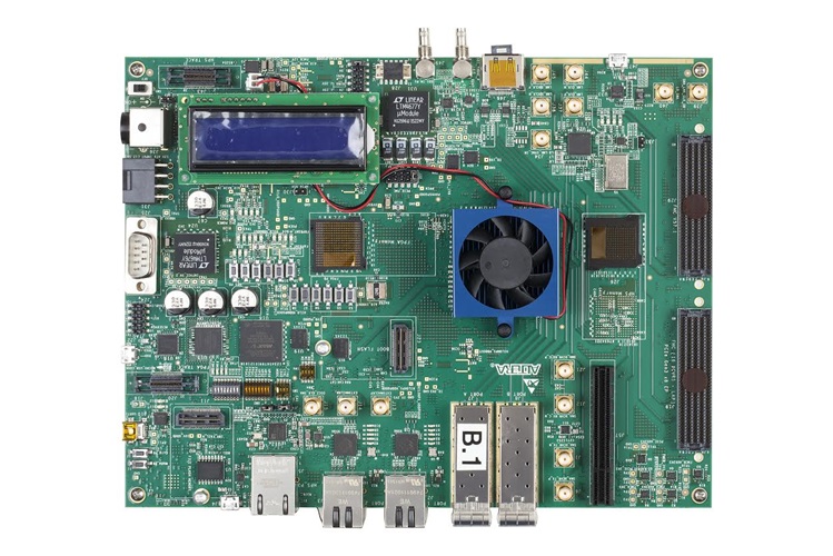 Arria 10 SoC - Top View