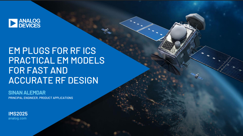 Em Plugs for RF ICs