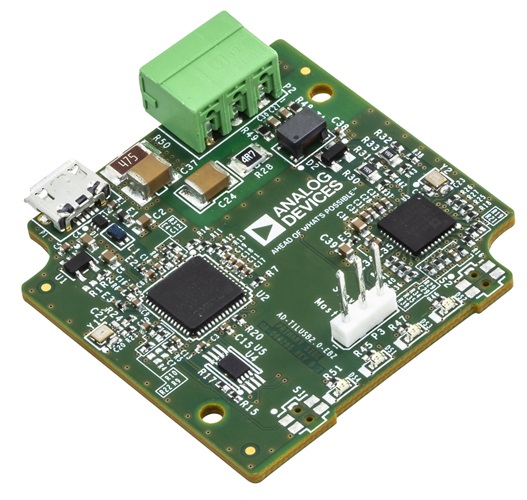 AD-T1LUSB2.0 Evaluation Board Angle View