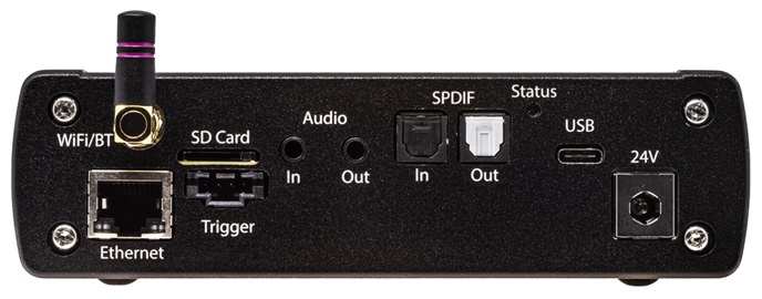 A2B ANALYZER HP Evaluation Board Side2 View