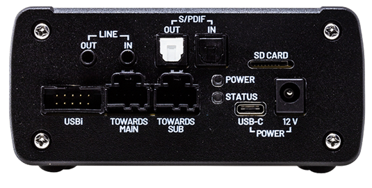 A2B Bus Analyzer - Side Panel