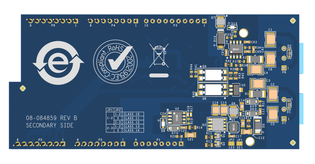 AD-APARDPFW-SL Evaluation Board Photo Bottom View