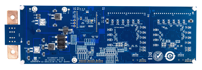 AD-BMSE2E3W-SL Board Photo Bottom View