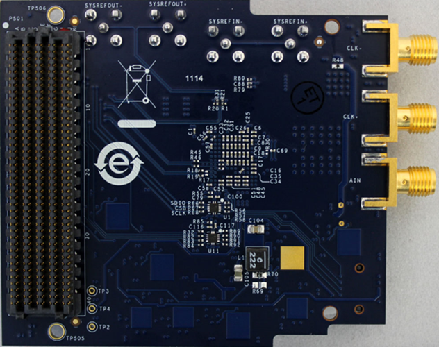 AD-FMCADC2-EBZ Eval Board