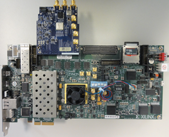 AD-FMCADC2-EBZ Eval Board