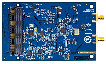 AD-FMCOMMS11-EBZ Evaluation Board - Bottom View