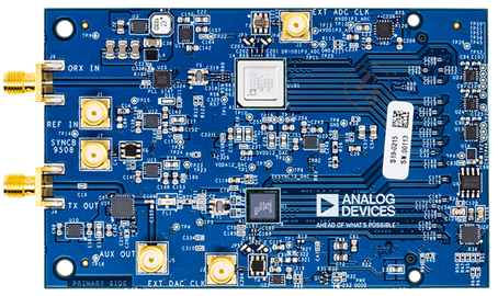 AD-FMCOMMS11-EBZ Evaluation Board - Top View