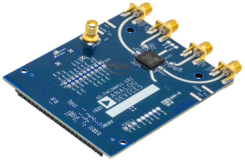 AD-FMCOMMS2-EBZ Evaluation Board