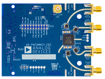 AD-FMCOMMS3-EBZ Evaluation Board - Bottom View