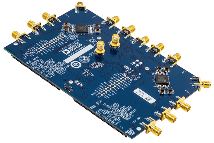 AD-FMCOMMS5-EBZ Evaluation Board