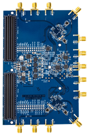 AD-FMCOMMS5-EBZ Evaluation Board - Bottom View