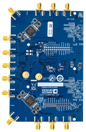 AD-FMCOMMS5-EBZ Evaluation Board - Top View