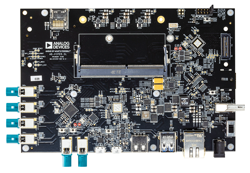 AD-GMSL522-SL Board Photo Top View