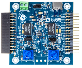 AD-M2KPWR-EBZ Evaluation Board - Top View